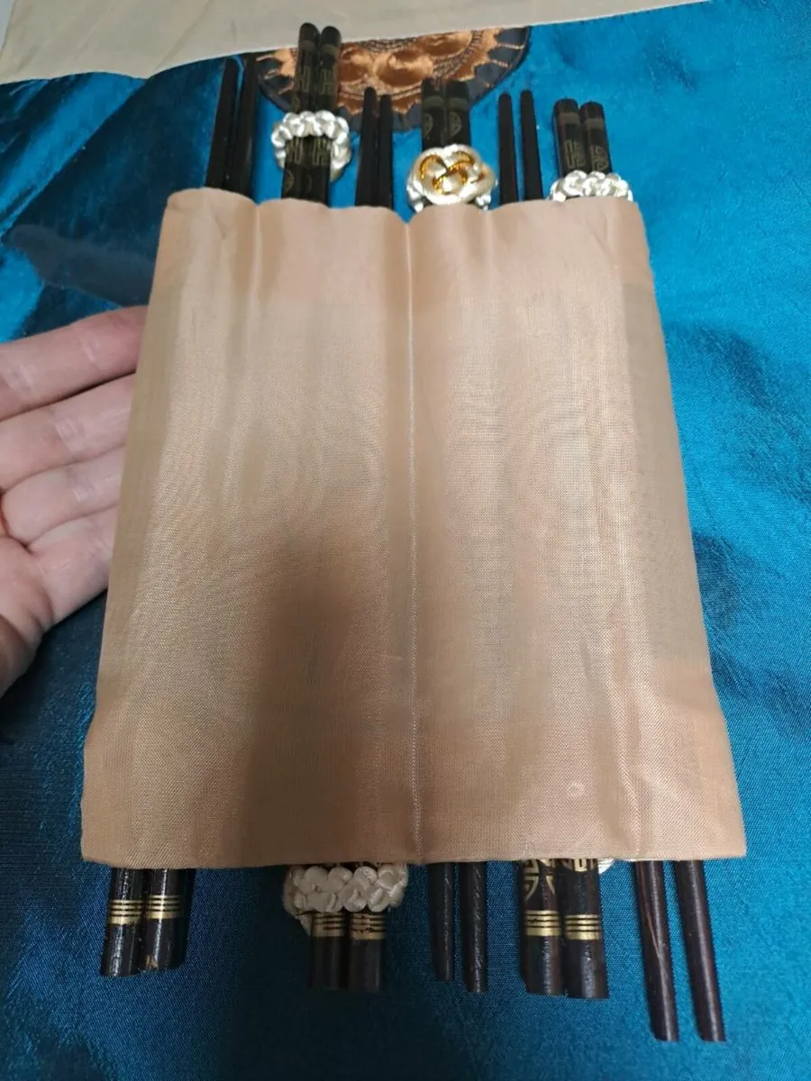 Chinese placemats and chopsticks - Image 3