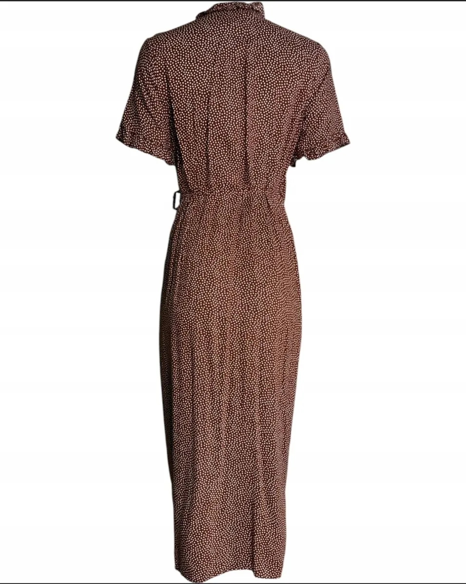 Cottagecore Wrap Maxi Dress – Size UK 8 - Image 2