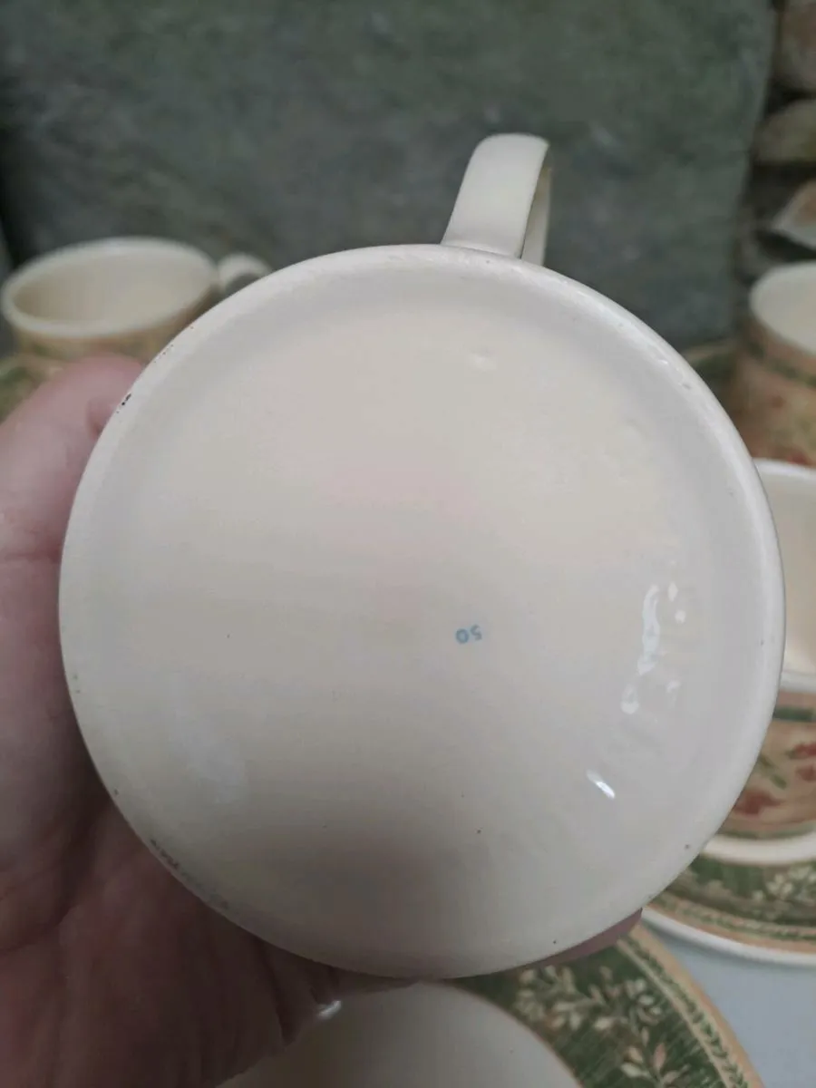 McBaine Ozark teacups and saucers - Image 3