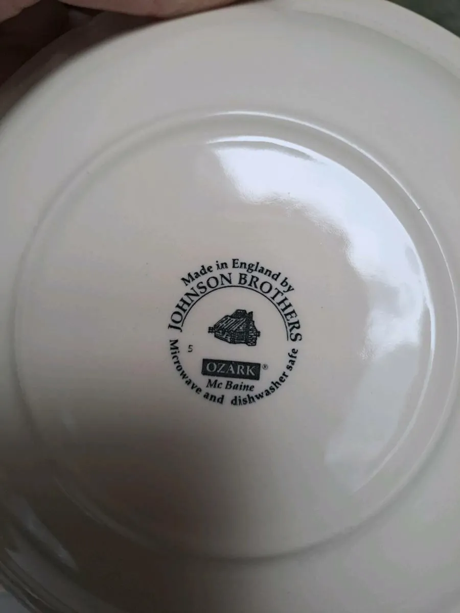 McBaine Ozark teacups and saucers - Image 4