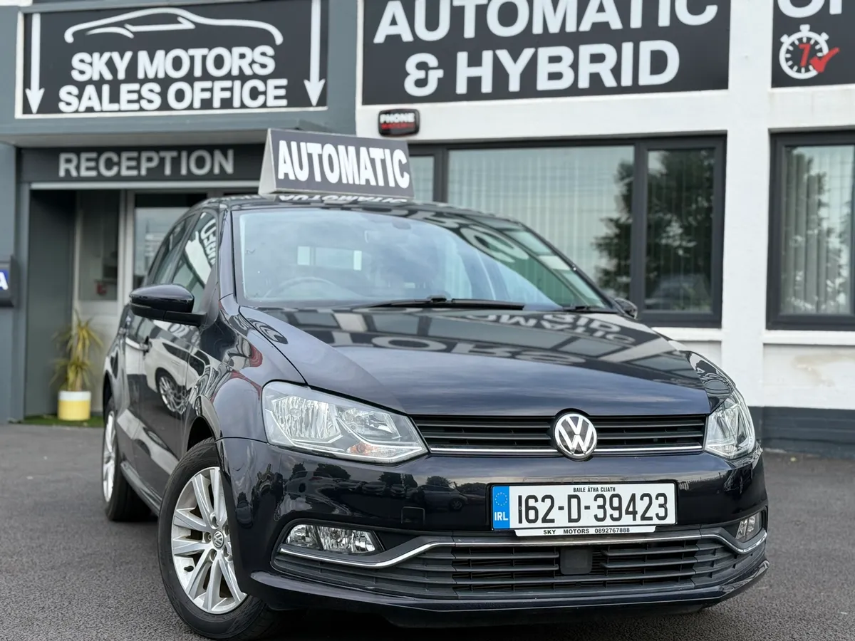 2016 VW Polo 1.2 Petrol,Automatic ,TSI Blue-motion - Image 1
