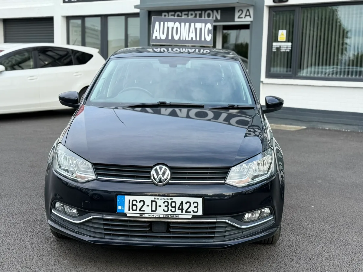 2016 VW Polo 1.2 Petrol,Automatic ,TSI Blue-motion - Image 2