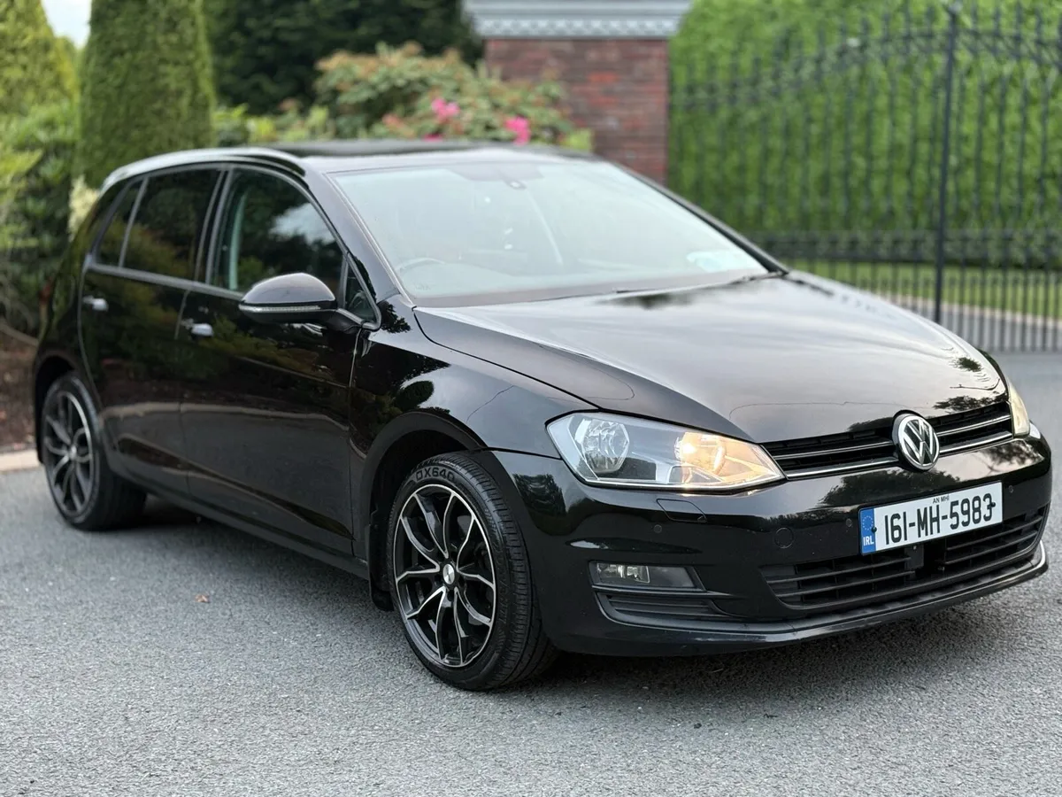 2016 Volkswagen Golf 1.6  Diesel  new nct - Image 2