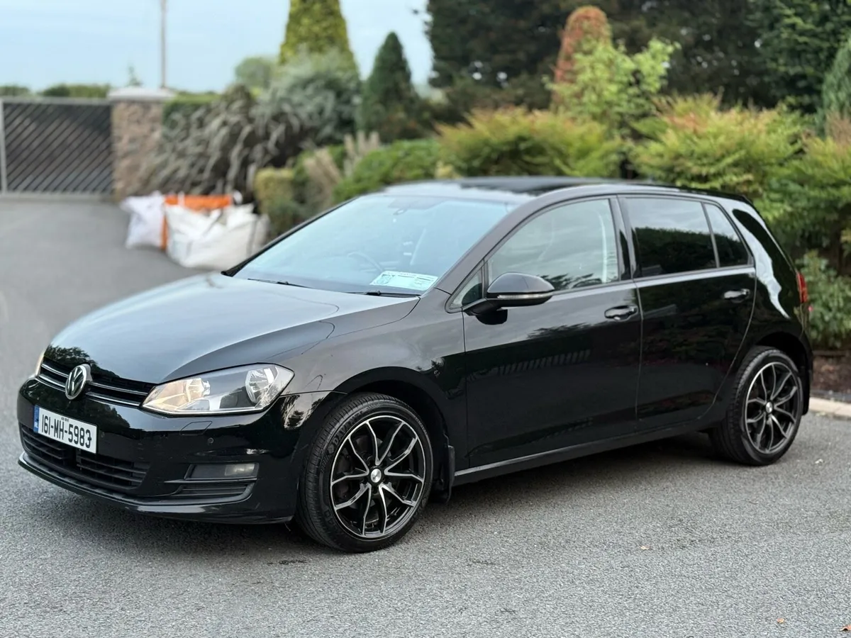 2016 Volkswagen Golf 1.6  Diesel  new nct - Image 3