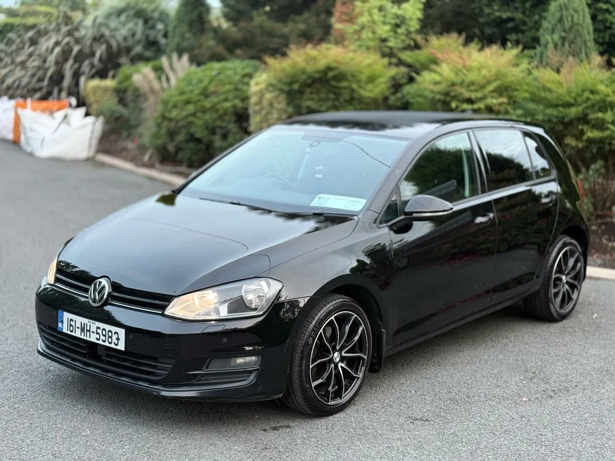 2016 Volkswagen Golf 1.6  Diesel  new nct - Image 4
