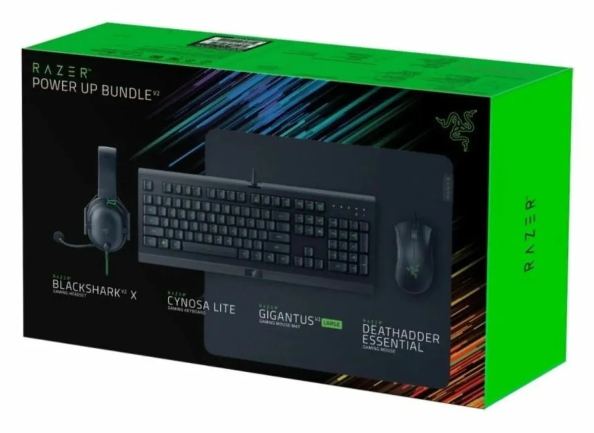 Razer Power Up Bundle V2 FULL SET - Image 1