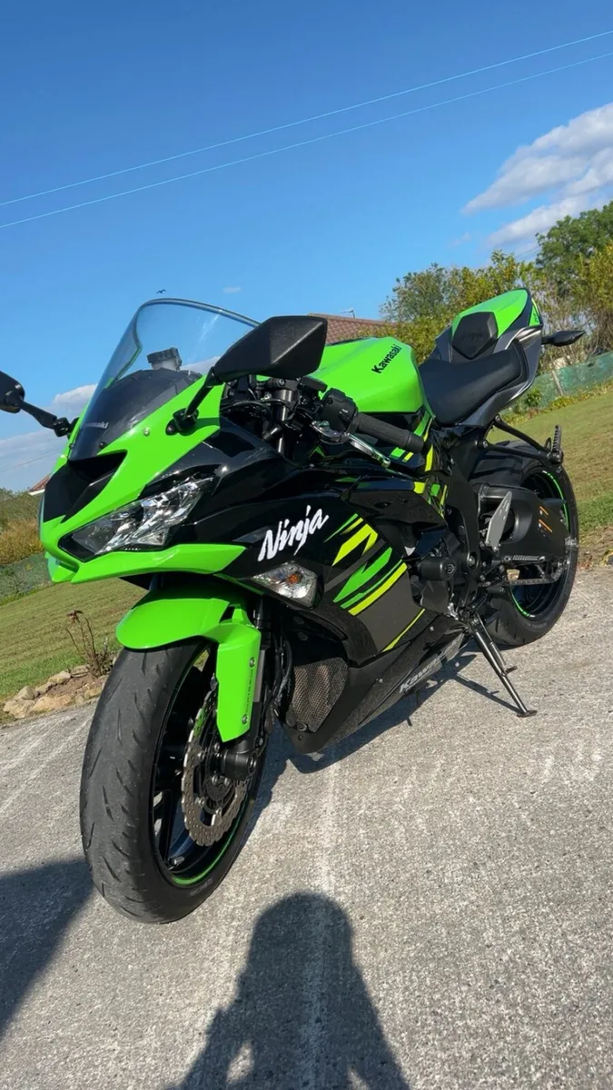 Kawasaki ZX636R - Image 3