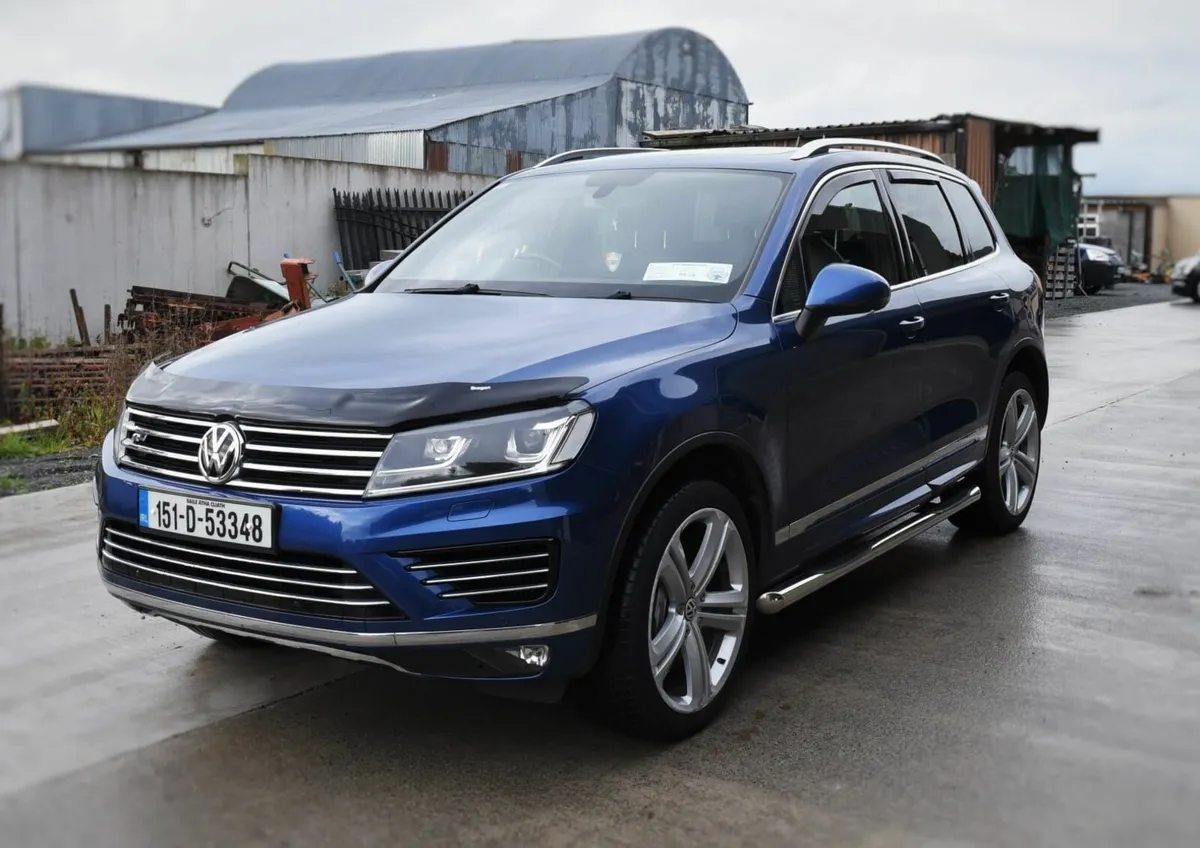 Volkswagen Touareg 2015 RLine 3.0L TDI V6 262HP - Image 4