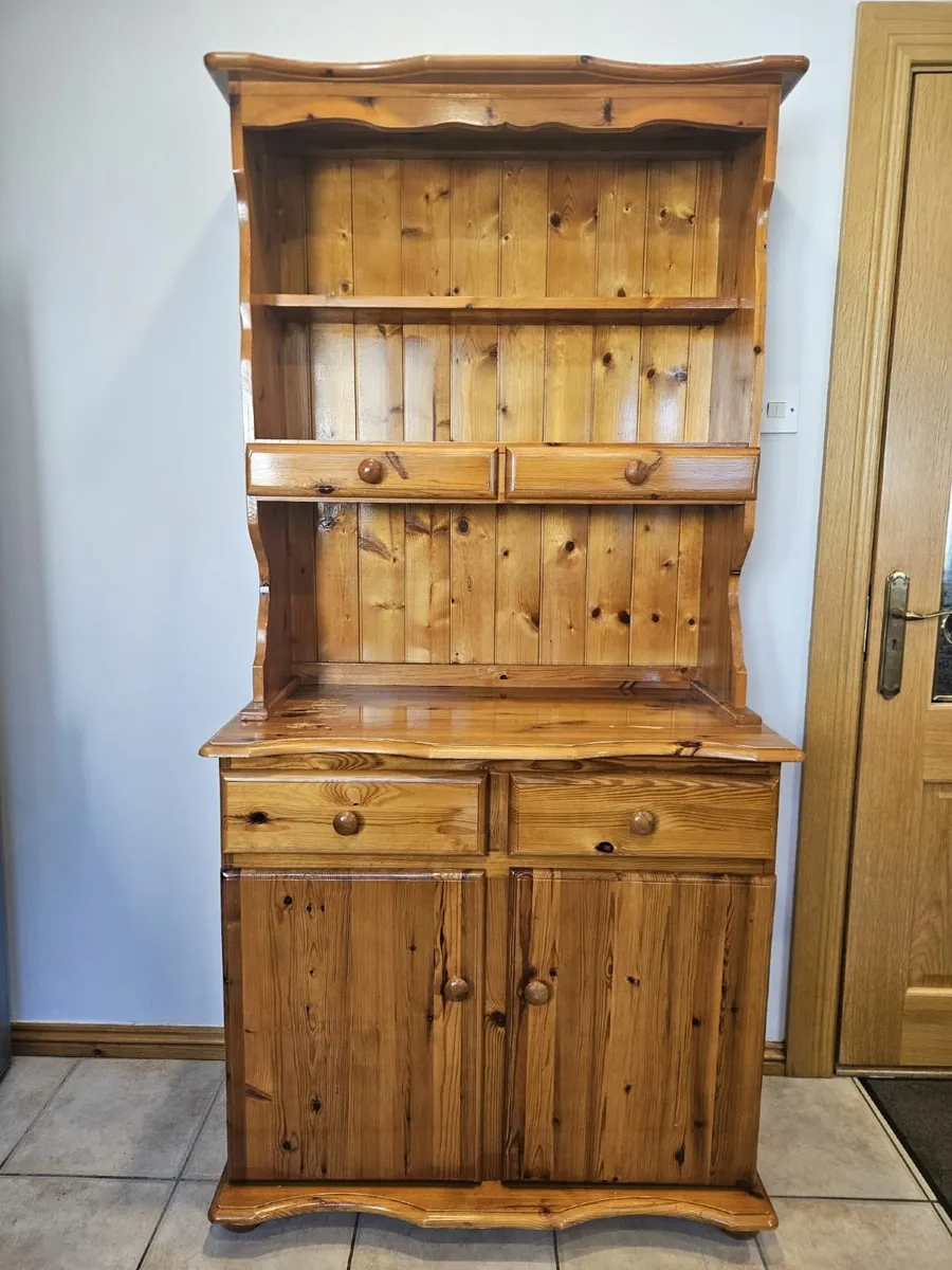 Pine Kitchen Dresser Unit