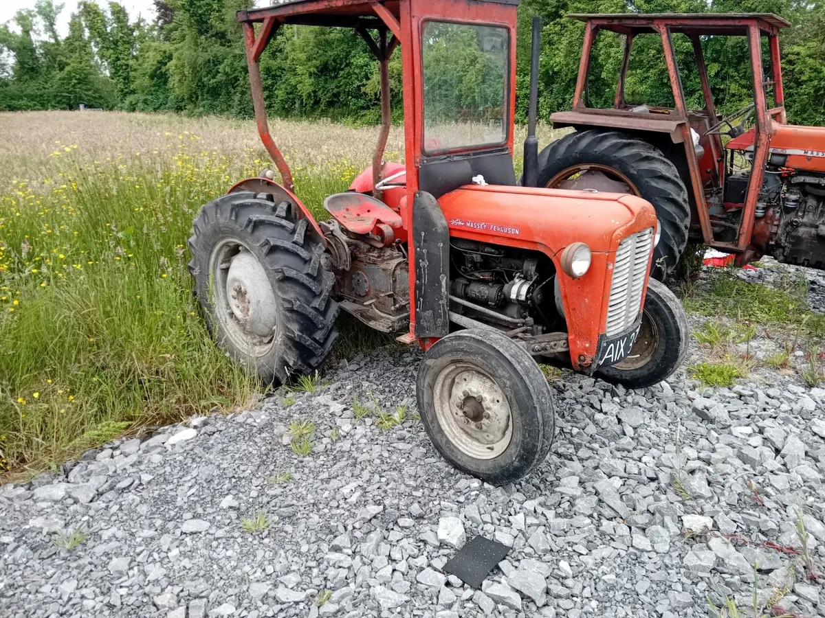 Massey ferguson 35 - Image 3