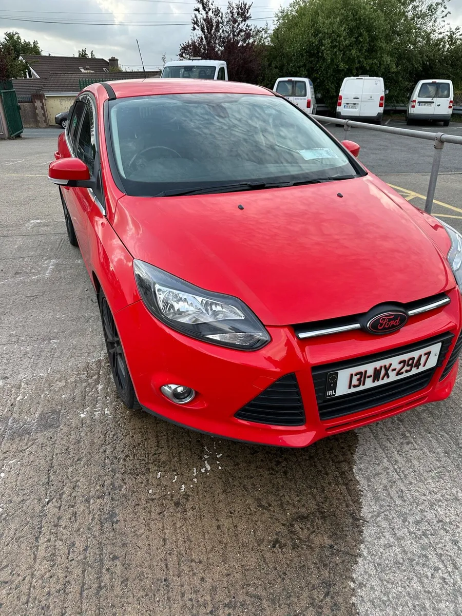 2013 Ford focus 1.0 petrol ( not crashed ) - Image 1