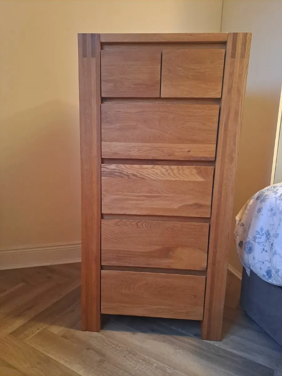Chest of Drawers & Radiator Cover - Image 1