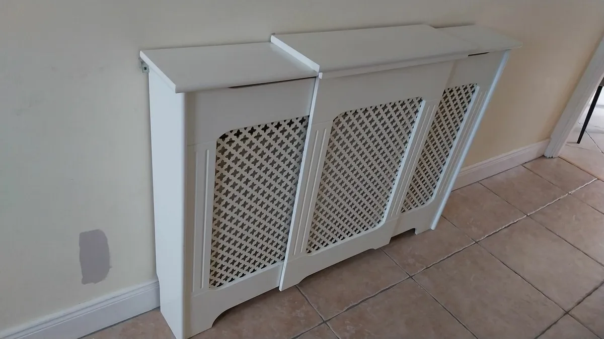 Chest of Drawers & Radiator Cover - Image 2