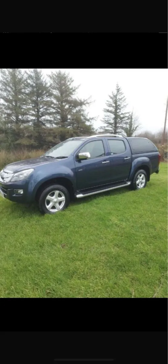 Isuzu D-Max 2017 for breaking