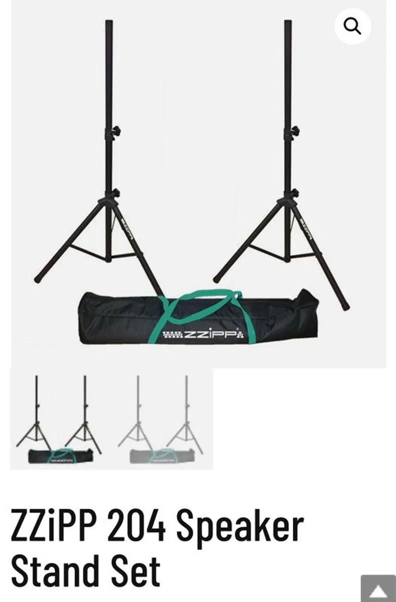 PA SYSTEM - 2 active speakers - Image 3