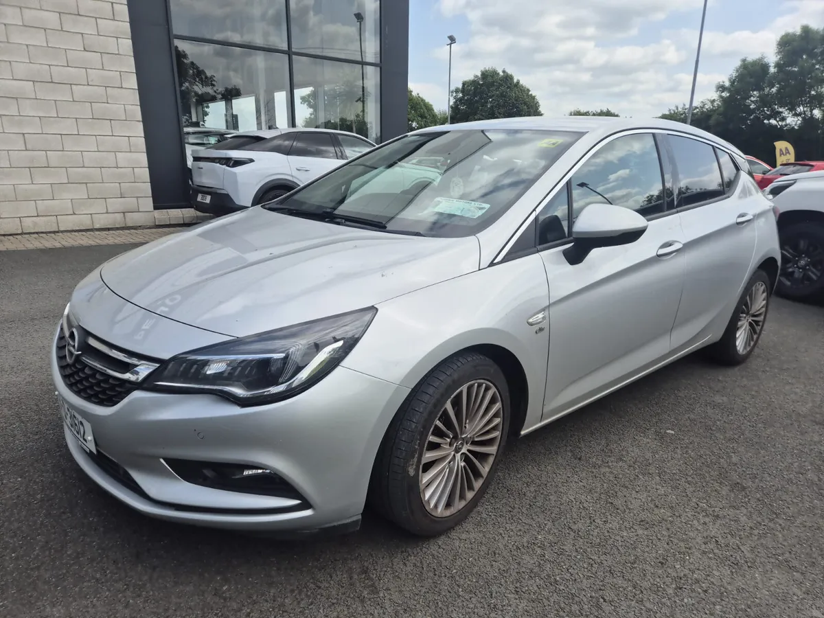2016 Opel Astra 1.6 Diesel ELITE Leather - Image 1