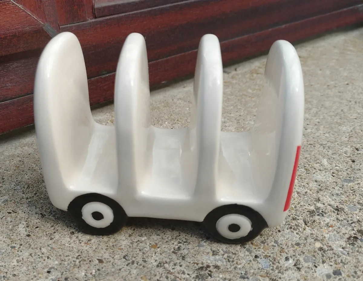 VW VAN 3 SLOT TOAST RACK (BRAND NEW). - Image 3
