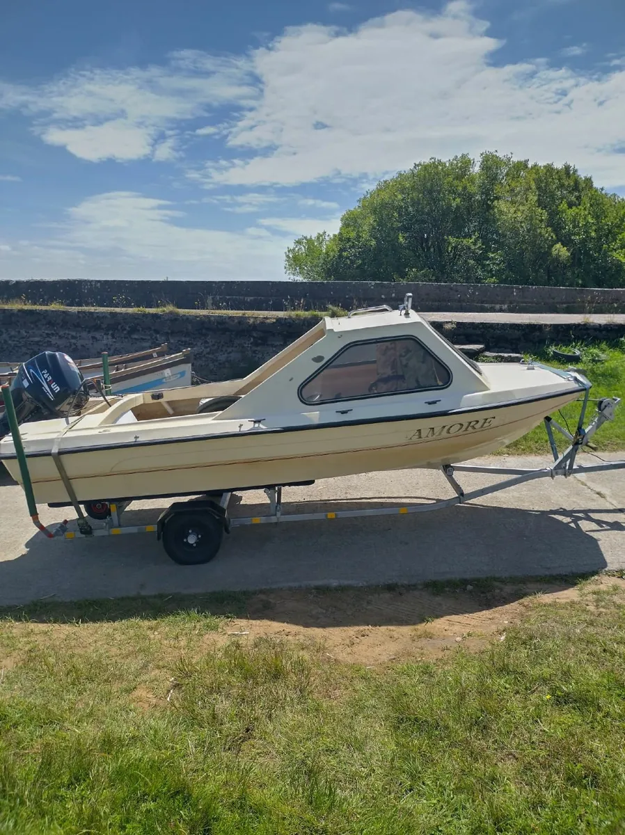 14 foot Boat 15 HP Parsun 2019 - Image 2