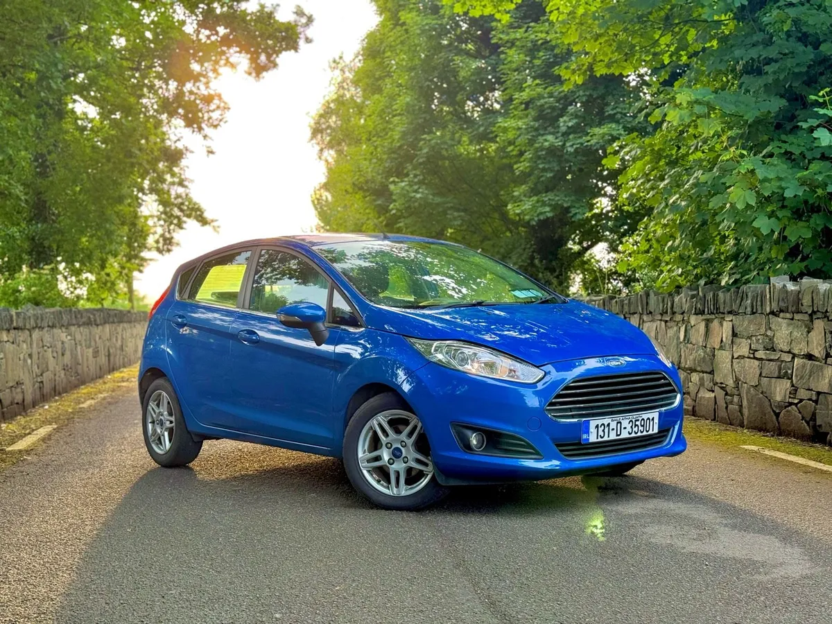 2013 Ford Fiesta 1.5TDCI New NCT & Taxed - Image 1
