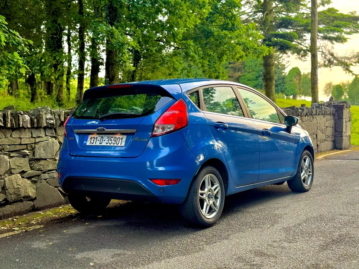 2013 Ford Fiesta 1.5TDCI New NCT & Taxed - Image 2