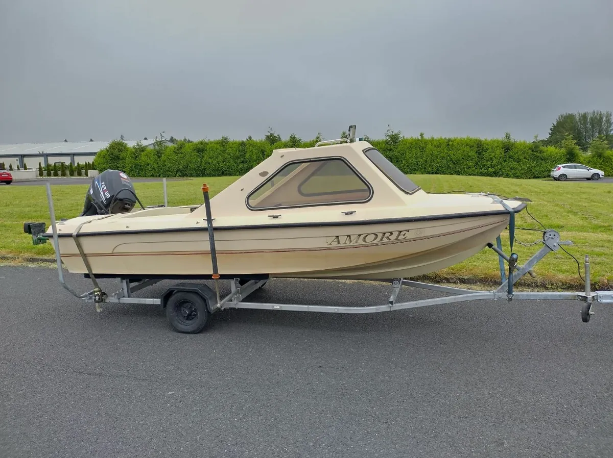 14 foot Boat 15 HP Parsun 2019 - Image 4