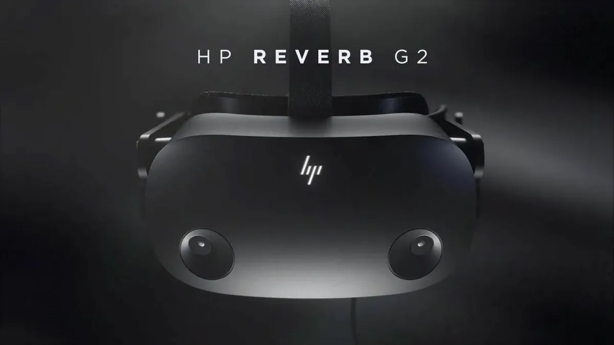 HP Reverb G2 Virtual Reality Headset For PC - Image 1