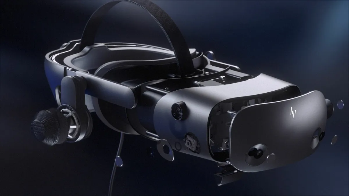 HP Reverb G2 Virtual Reality Headset For PC - Image 2