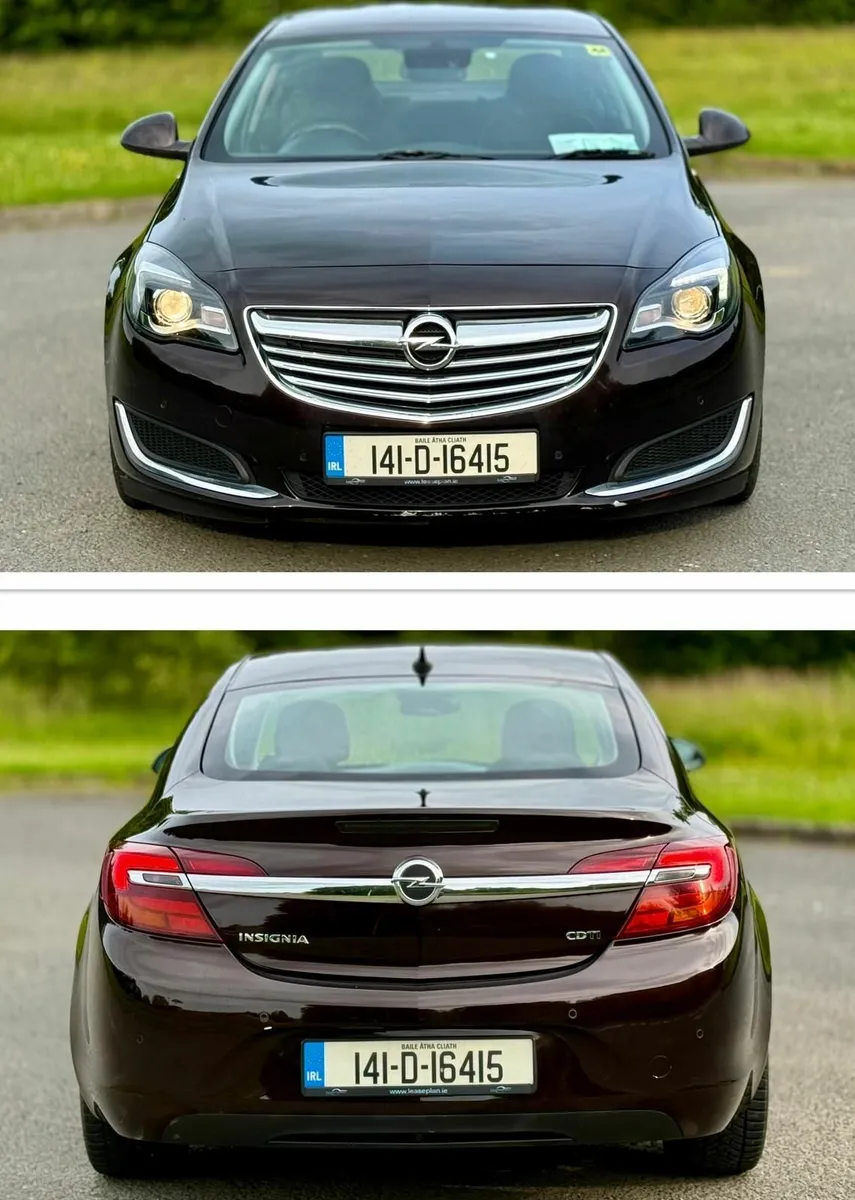Opel Insignia 2014 - Image 2