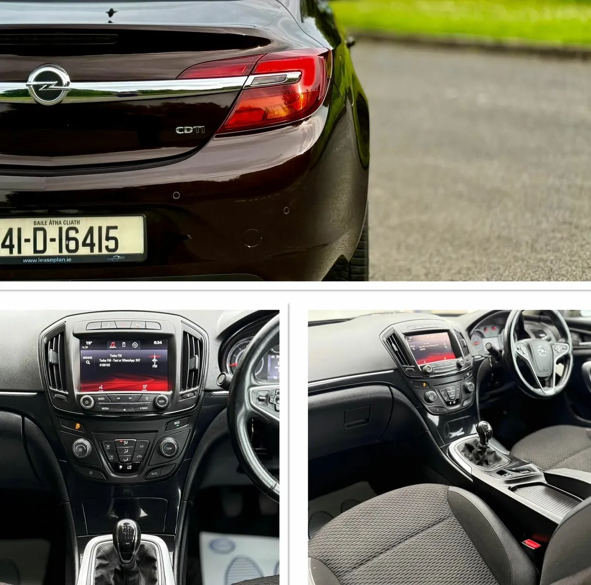Opel Insignia 2014 - Image 3