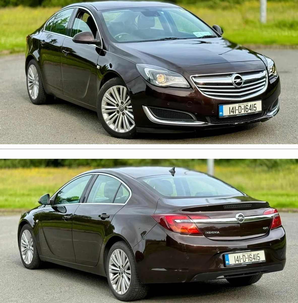 Opel Insignia 2014 - Image 4