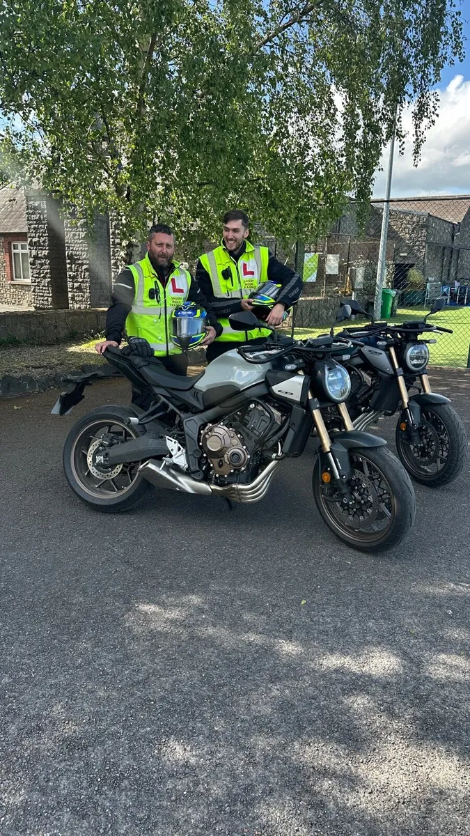 IBT, Motorcycle Pretest & bike hire Maynooth - Image 3