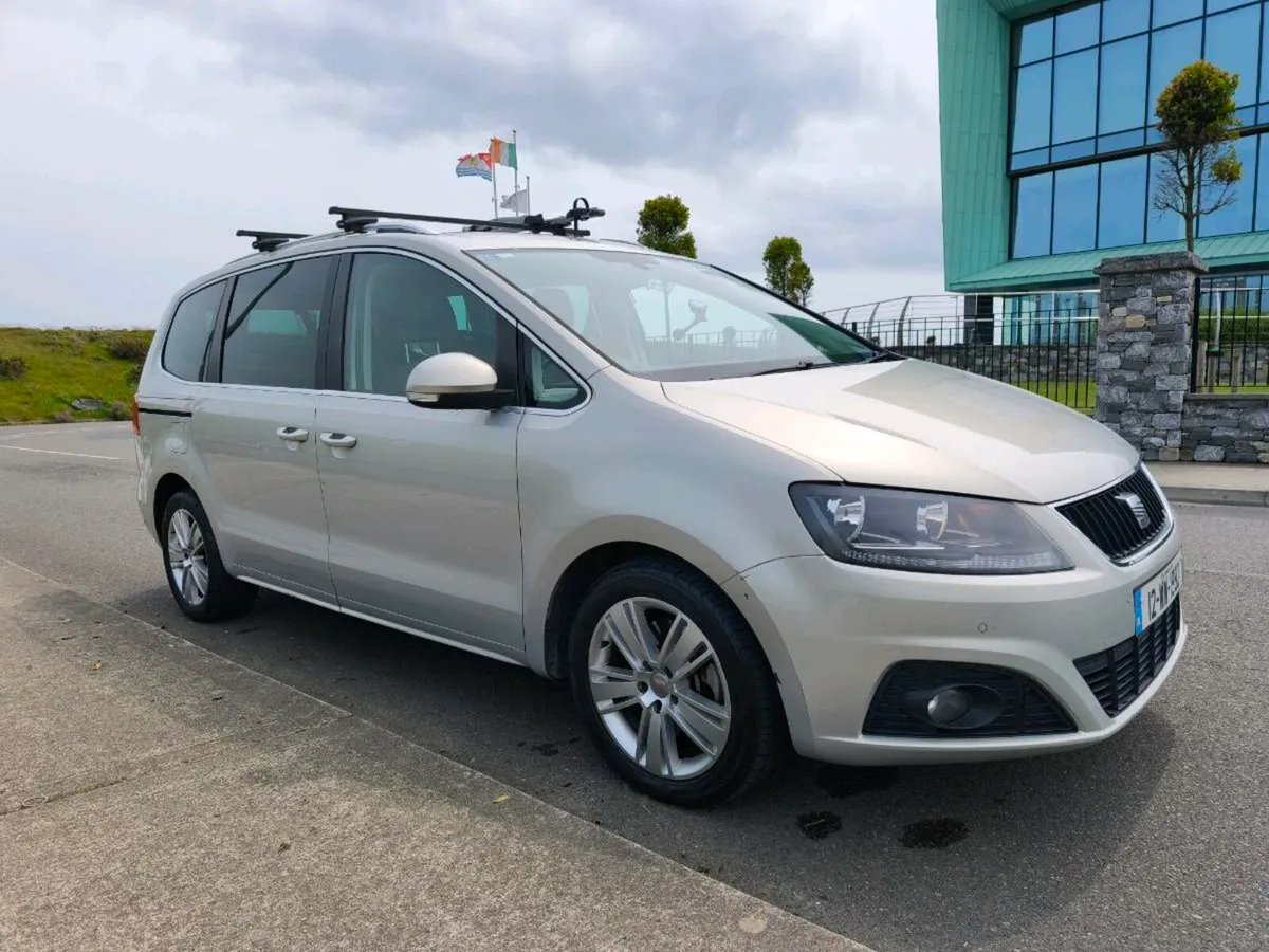 Seat Alhambra Low Mileage New NCT - Image 1