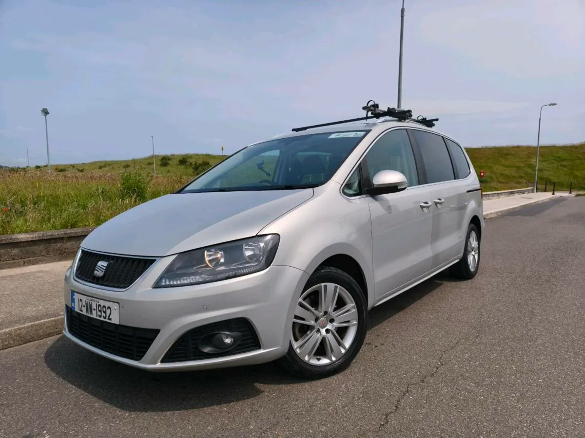 Seat Alhambra Low Mileage New NCT - Image 2