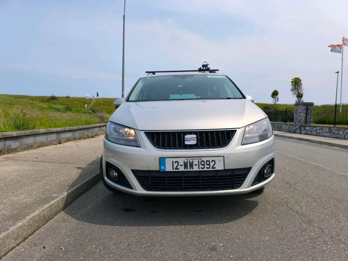 Seat Alhambra Low Mileage New NCT - Image 4
