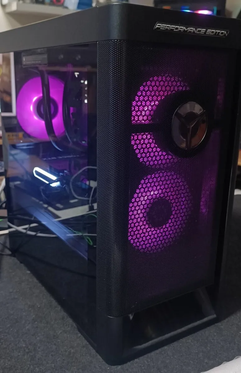 Lenovo Legeon T5 i5 RTX4060Ti Gaming PC - Image 1