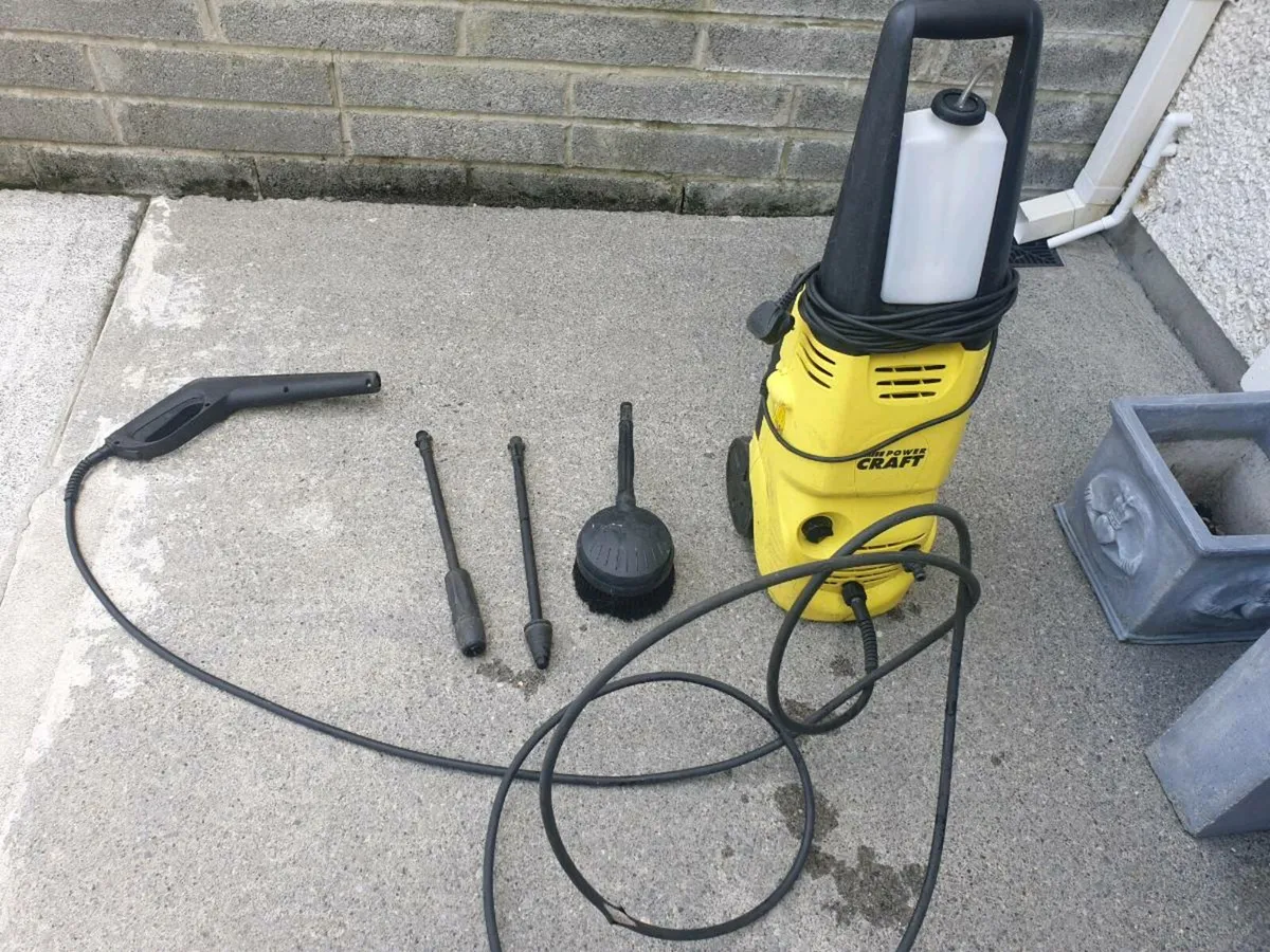 ELECTRIC POWER WASHER - Image 1