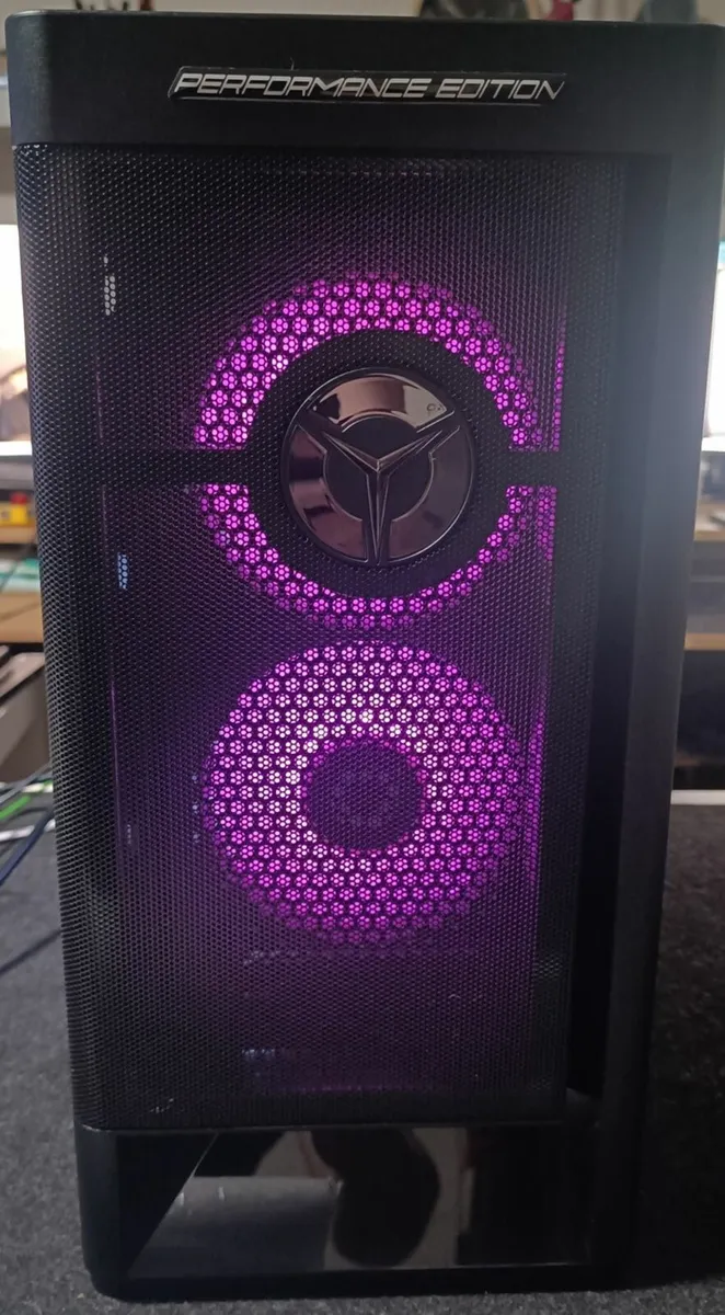Lenovo Legeon T5 i5 RTX4060Ti Gaming PC - Image 2