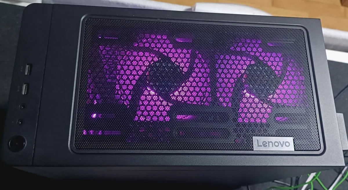 Lenovo Legeon T5 i5 RTX4060Ti Gaming PC - Image 4