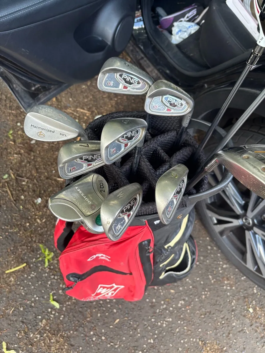 Full golf set - Image 1