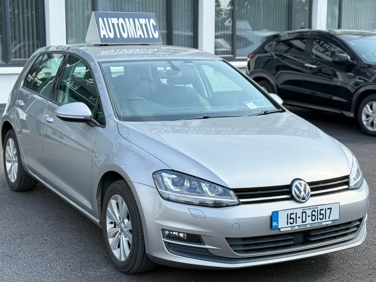 2015 Volkswagen GOLF  1.2 Automatic Petrol TSI - Image 3