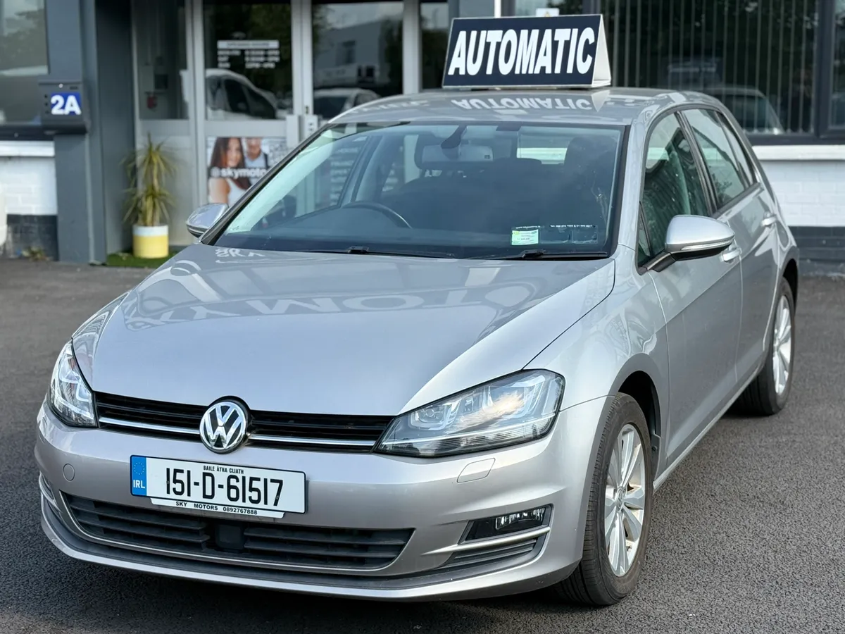 2015 Volkswagen GOLF  1.2 Automatic Petrol TSI - Image 4