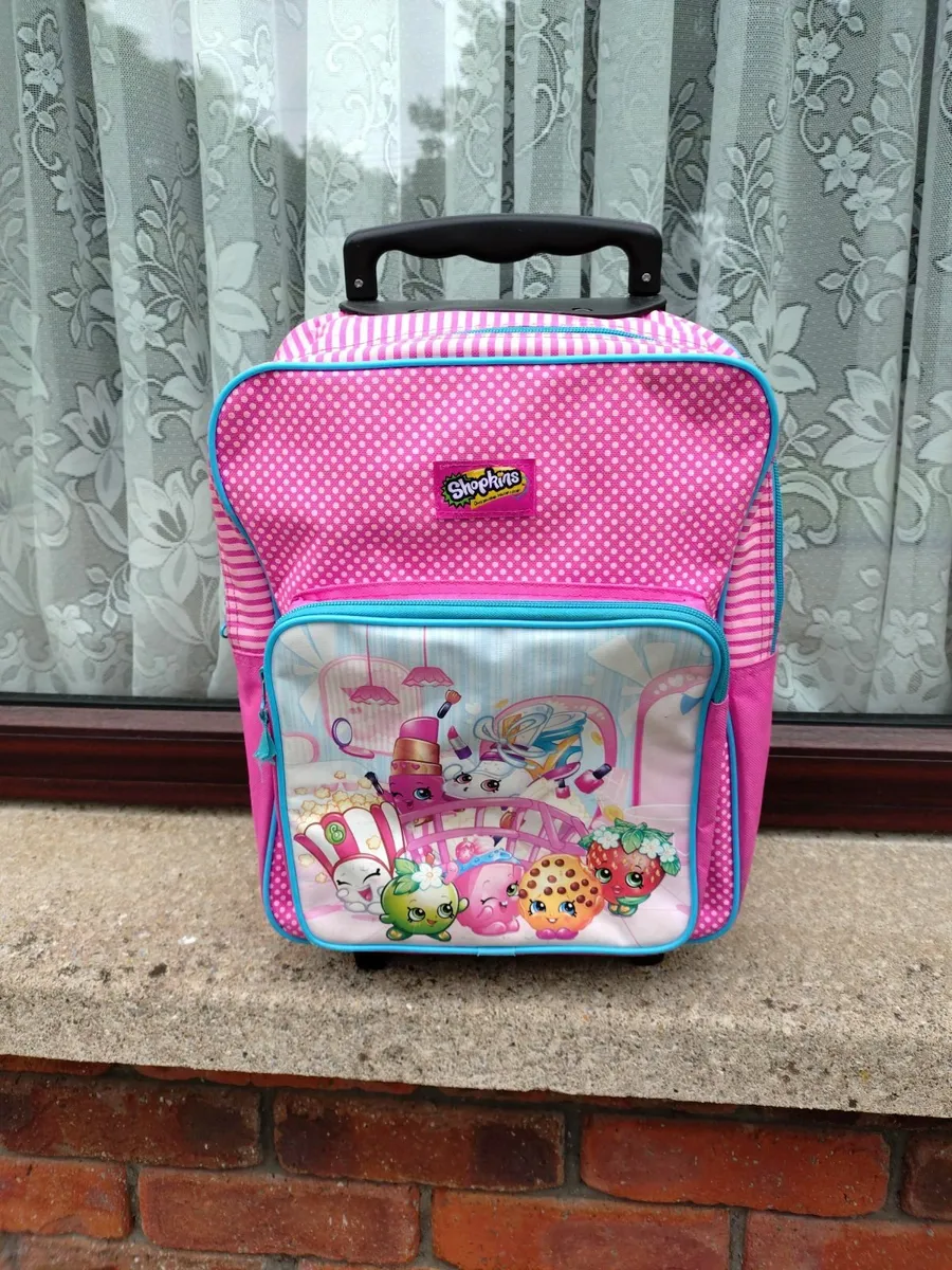 KIDS SCHOOL BAG, BACKPACK WITH WHEELS. USED. - Image 1