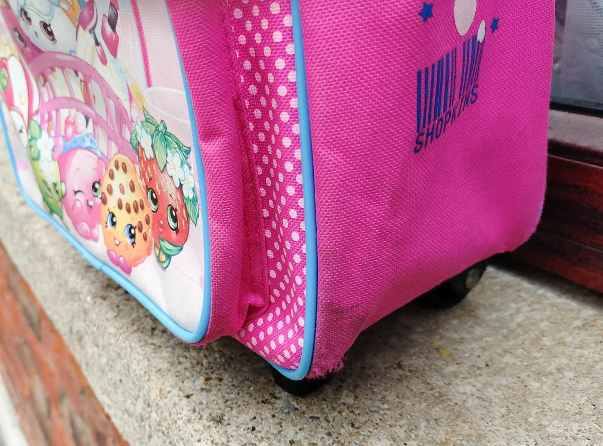 KIDS SCHOOL BAG, BACKPACK WITH WHEELS. USED. - Image 3
