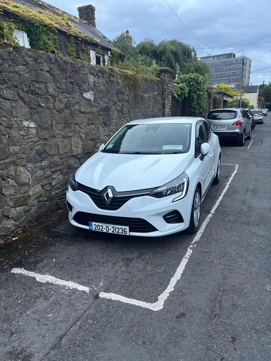 Renault Clio TCE100 White - Image 2
