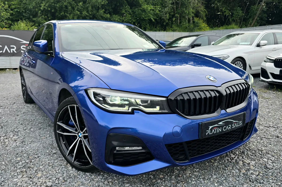 🔥2019 BMW 330e M Sport Auto Plug In Petrol Hybrid - Image 1