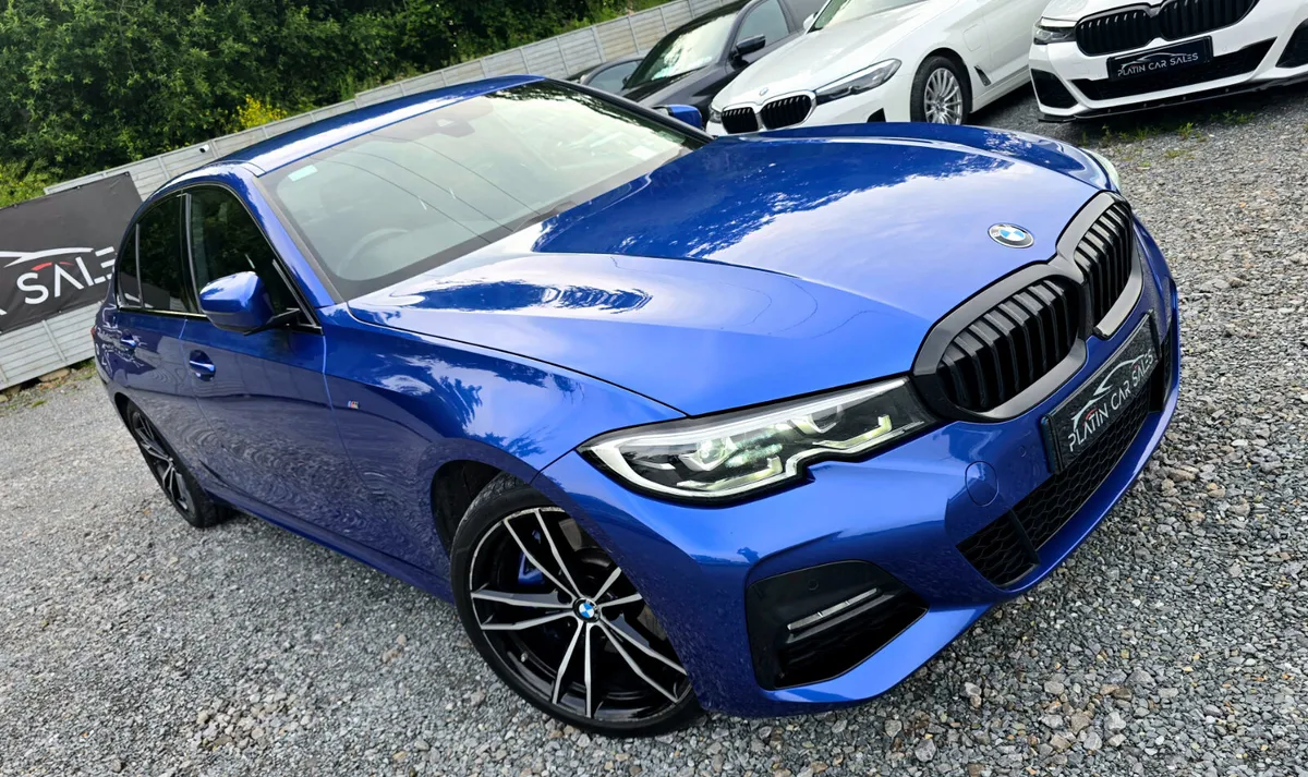 🔥2019 BMW 330e M Sport Auto Plug In Petrol Hybrid - Image 3