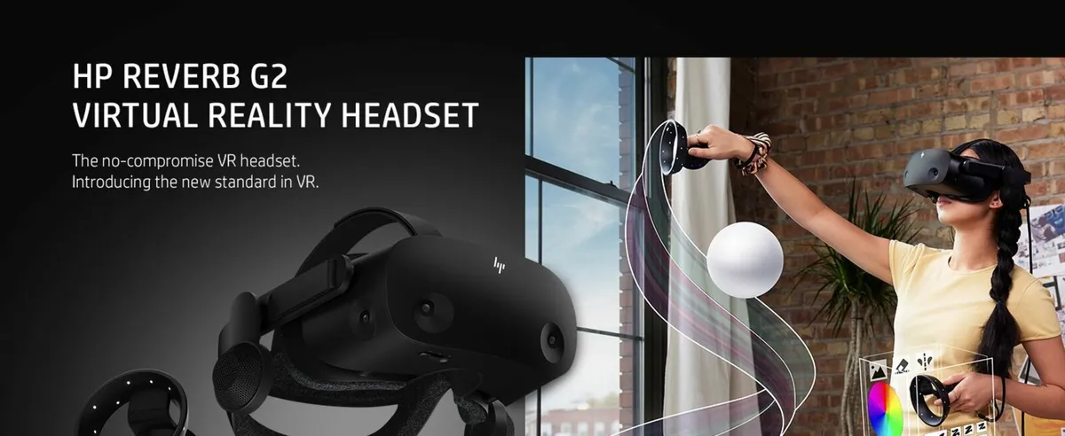 HP Reverb G2 Virtual Reality Headset For PC - Image 4