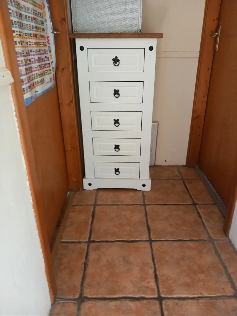 2, 5 drawer units, - Image 4