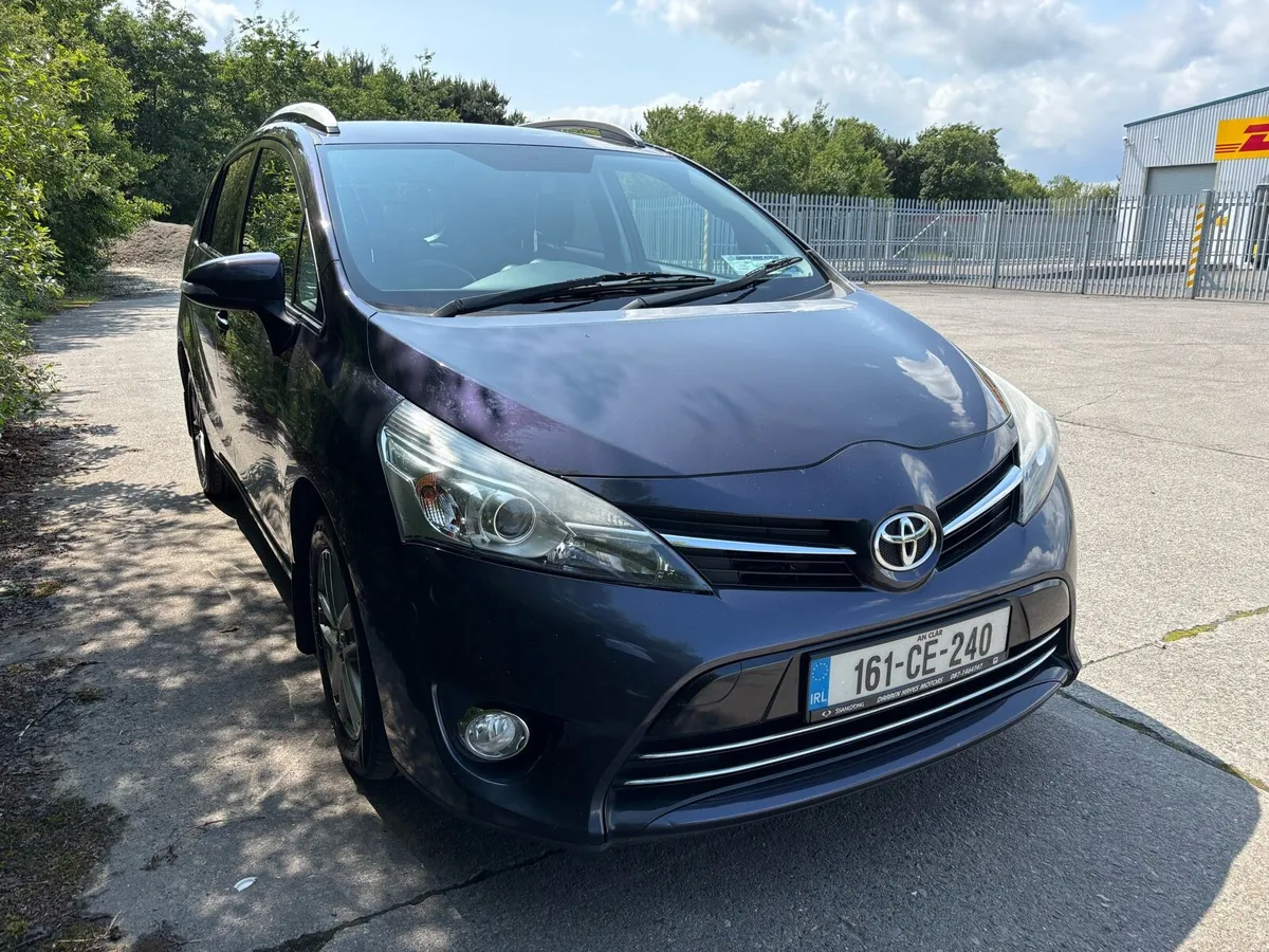2016 Toyota Verso 7 Seater *New NCT* - Image 3