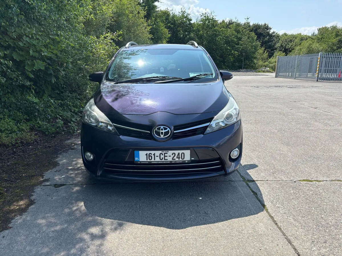 2016 Toyota Verso 7 Seater *New NCT* - Image 4